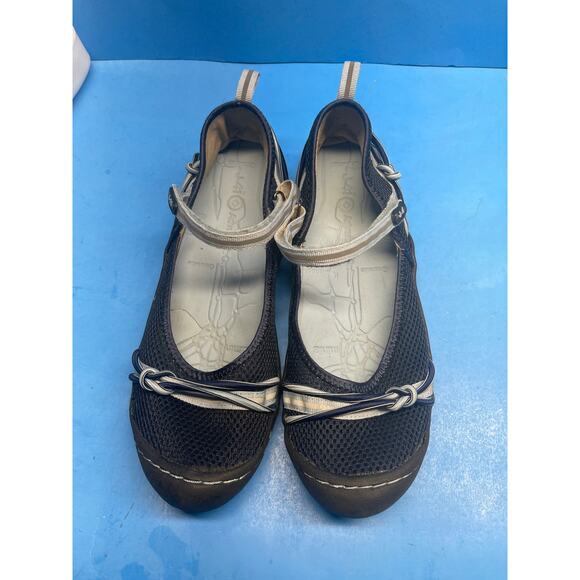 J-41 Women's Shoes Adventure All Terra Traction Strappy Sport 7.5 Blue - Picture 10 of 12